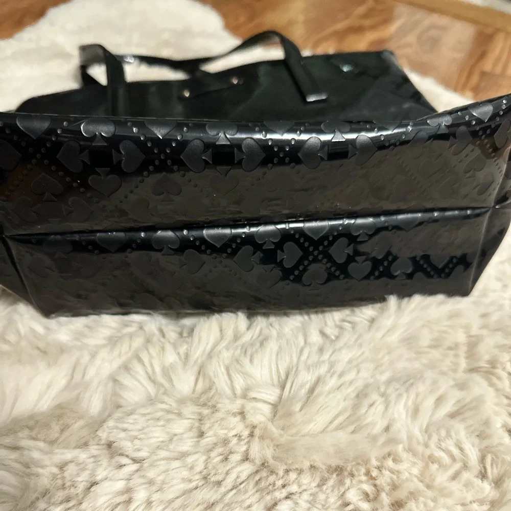 Kate Spade patent tote - Picture 4 of 10